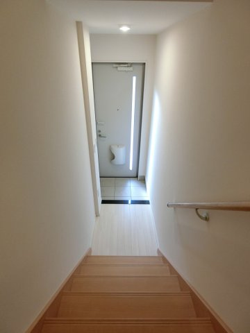 ケローネの玄関