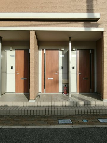 ケローネの玄関