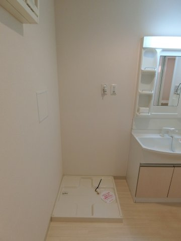 ケローネの洗面所