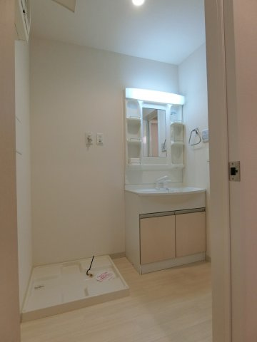 ケローネの洗面所