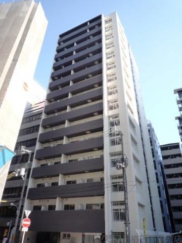 グランルージュ中之島南の外観