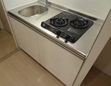 グランルージュ中之島南のキッチン