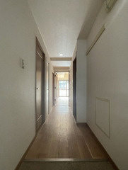 サウスサイドなにわ筋の玄関