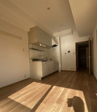 サウスサイドなにわ筋の居間・リビング