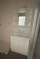 サウスサイドなにわ筋の洗面所