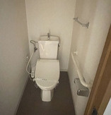 サウスサイドなにわ筋のトイレ