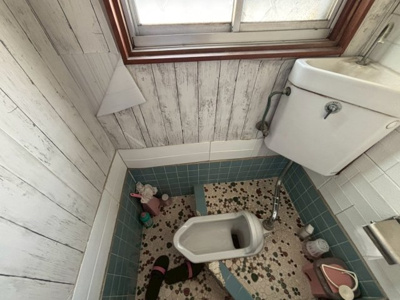 【トイレ】 | 戸建　久万ノ台