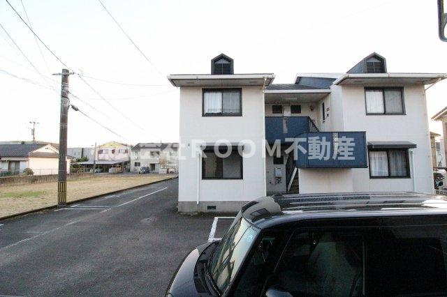セジュールAYAの駐車場