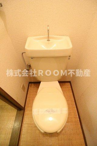 セジュールAYAのトイレ
