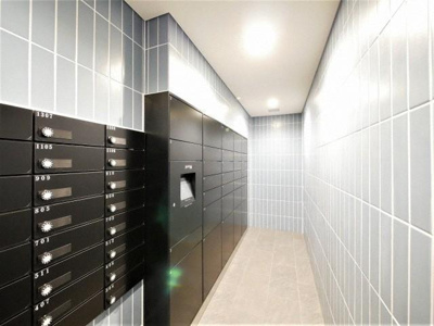 【その他共用部分】 | プレサンス福島ミッドエル | 宅配ボックスです