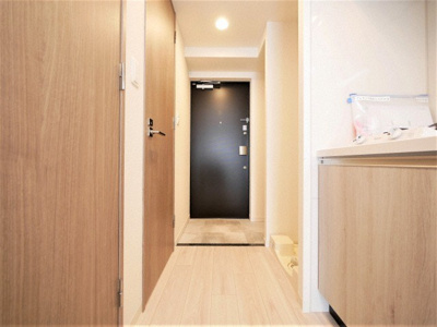 【玄関】 | プレサンス福島ミッドエル | 毎日通る玄関はこちらです