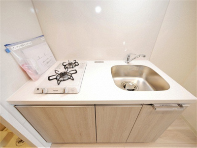 【キッチン】 | プレサンス福島ミッドエル | キッチンでお料理をお楽しみください