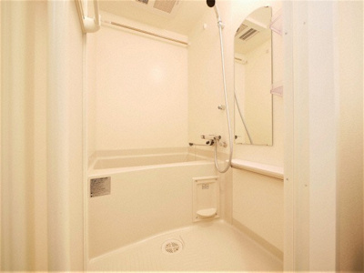 【浴室】 | プレサンス福島ミッドエル | きれいなお風呂です