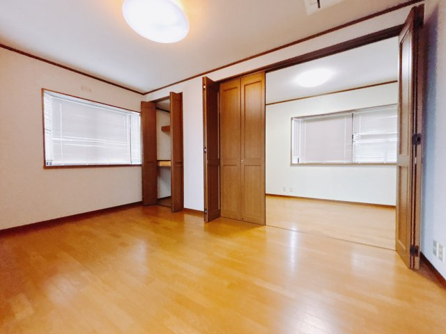 【中古戸建】伊勢崎市田中島町の洋室