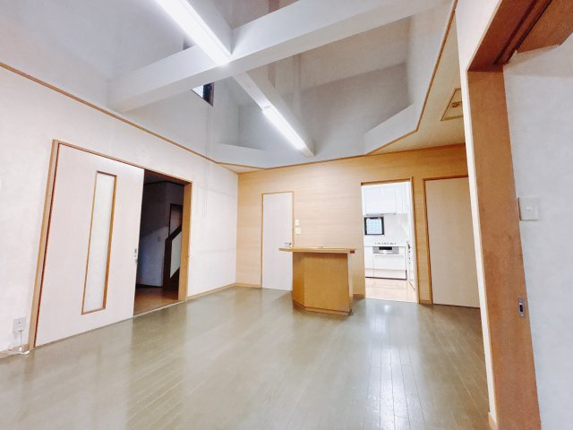 【中古戸建】伊勢崎市田中島町の居間・リビング