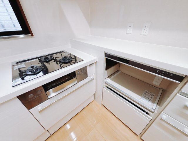 【中古戸建】伊勢崎市田中島町のキッチン