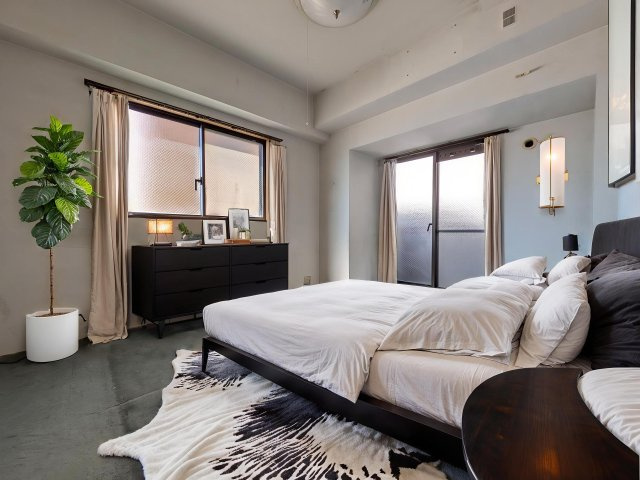 【洋室】 | ☆CGでバーチャルホームステージングしています。
