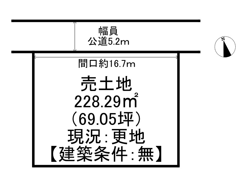 姫路市城東町毘沙門/売土地