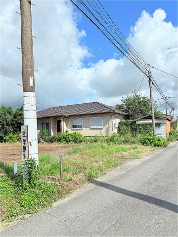 北野町大城土地の外観
