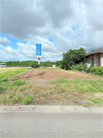 北野町大城土地の外観
