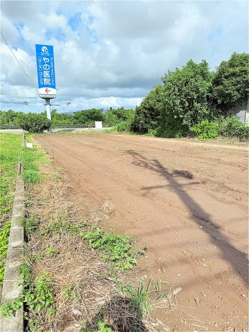北野町大城土地の外観