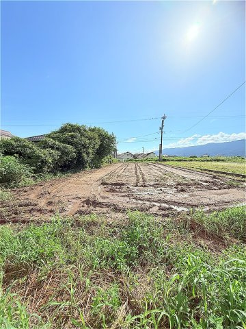 北野町大城土地の外観