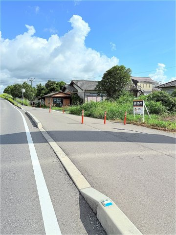 北野町大城土地の外観