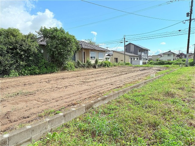 北野町大城土地の外観