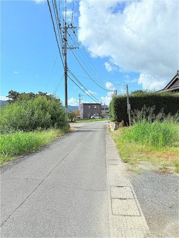 北野町大城土地の外観