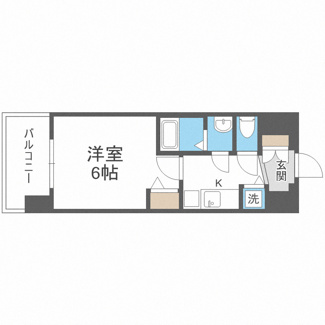 【間取り】 | アドバンス大阪グロウスⅡ