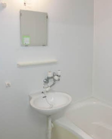 ディアス吾妻の洗面所