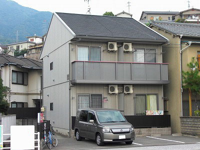 ディアス吾妻の外観