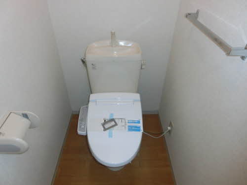 ディアス吾妻のトイレ