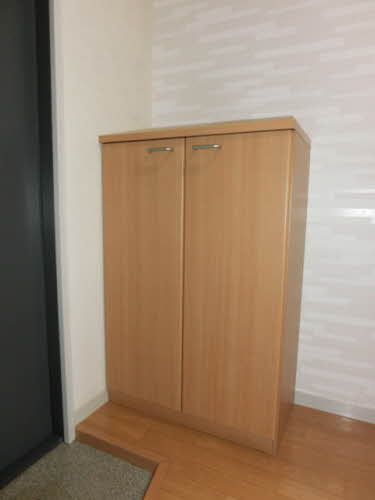 ディアス吾妻の玄関