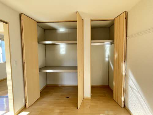 ファミール琴平の収納