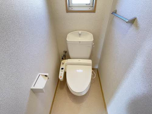 ファミール琴平のトイレ