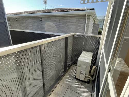 ファミール琴平のバルコニー