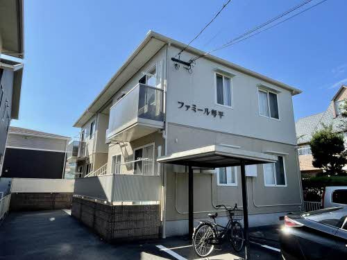 熊本市中央区琴平２丁目のアパート