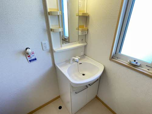 ファミール琴平の独立洗面台