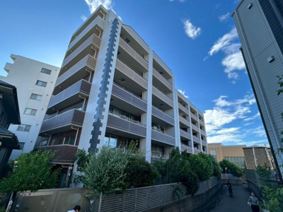 【外観】 | クオス中山 | 外はこのようになっています