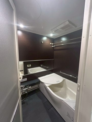 【浴室】 | クオス中山 | お風呂で日々の疲れを落としましょう