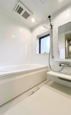 【浴室】 | 磯子汐見台ヒルズ | きれいなお風呂です