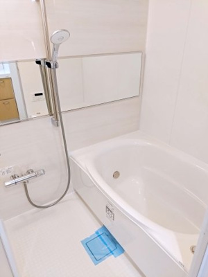 【浴室】 | 緑の街四号棟 | 日々の暮らしに欠かせないお風呂です