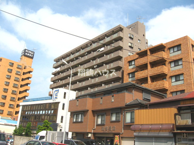 【外観】 | メゾンカルム横浜 | 建物外観を気になさる方へ、見た目の良い物件です