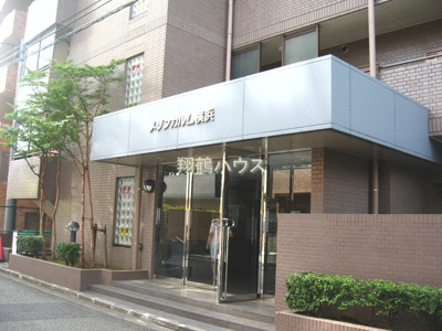 【エントランス】 | メゾンカルム横浜 | 落ち着いたエントランスです