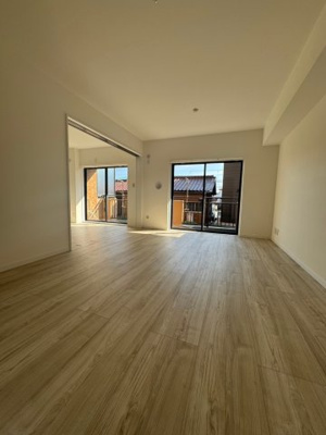 【居間・リビング】 | ライオンズマンション湘南茅ケ崎 | 居間です