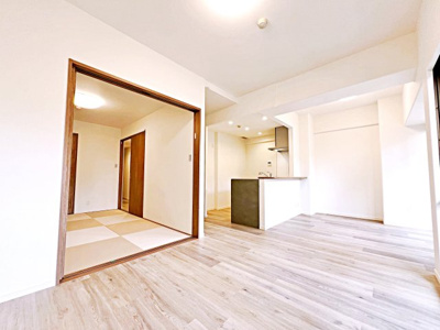 【居間・リビング】 | サーパス上溝第２ | 使いやすい居間です