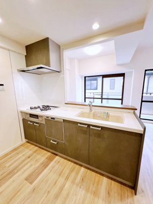 【キッチン】 | サーパス上溝第２ | キッチンです