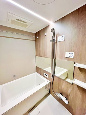 【浴室】 | サーパス上溝第２ | 日々の疲れを癒すお風呂付です