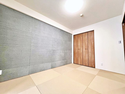 【和室】 | サーパス上溝第２ | 和室です